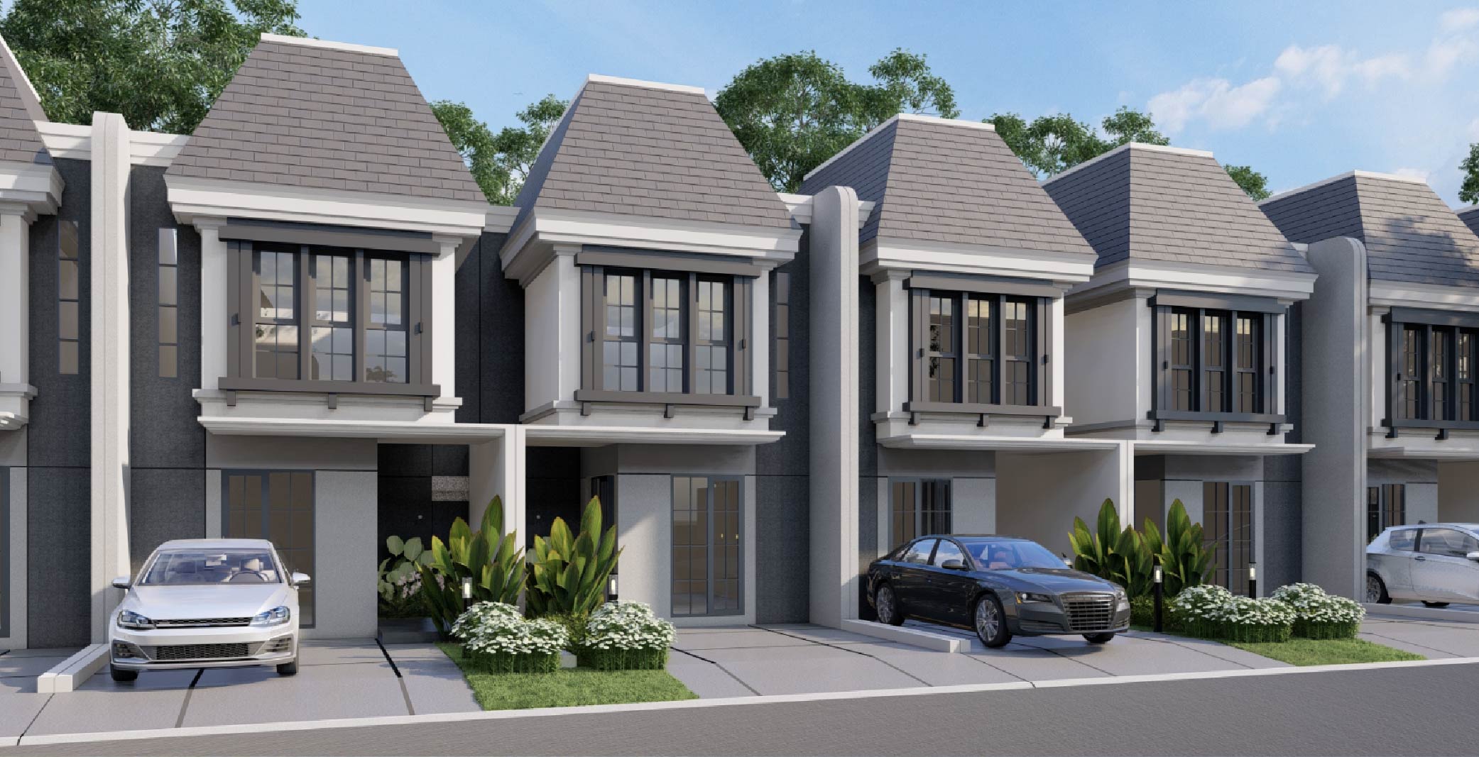 Tipe Blume 5 3BR @ Cluster Fortune Belleza